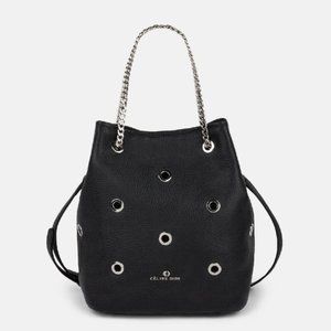 Celine Dion Falsetto Satchel & Chain Link Handles